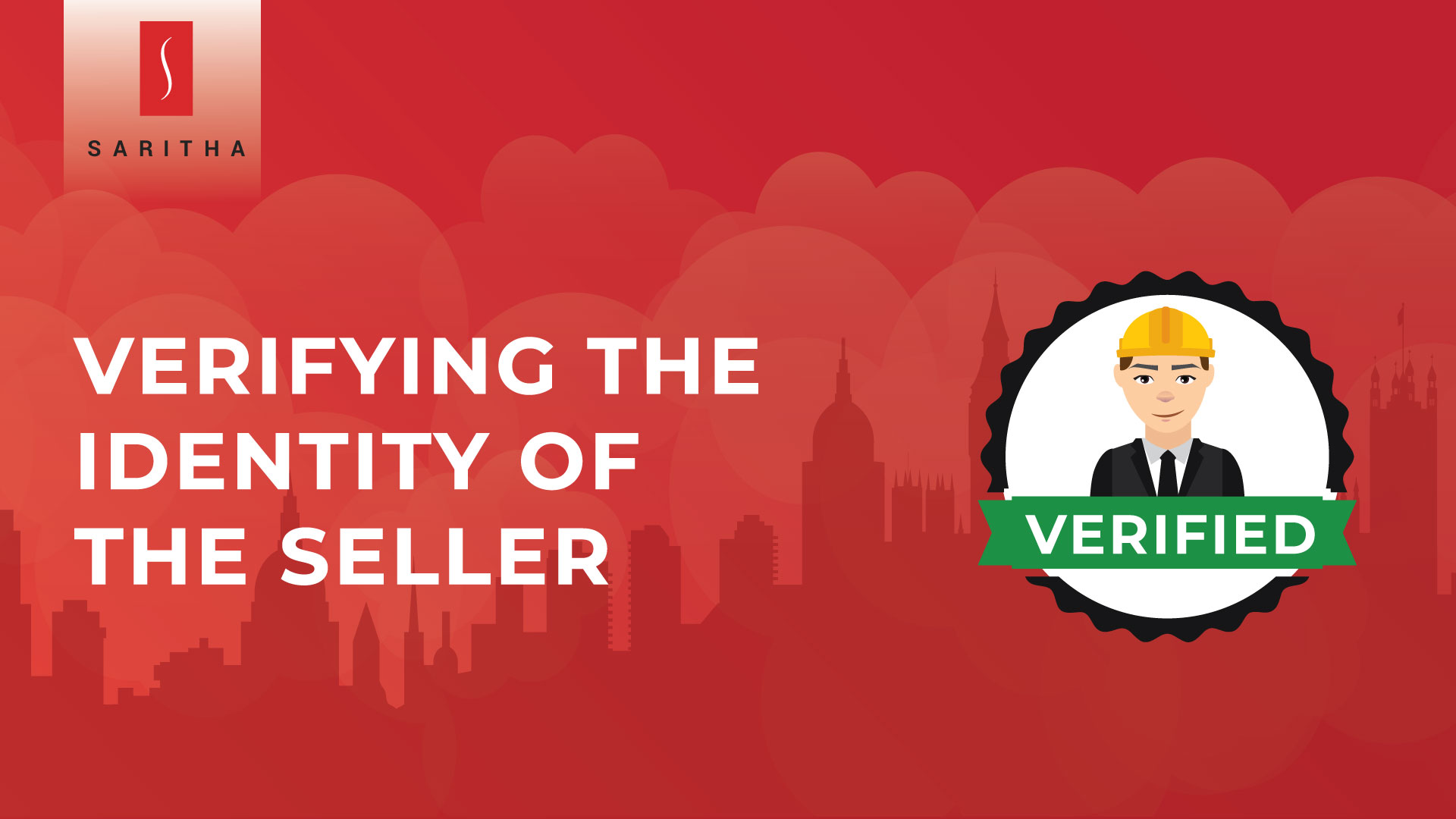 Verifying the identity of seller